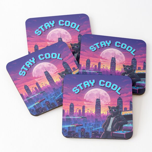 Item preview, Stay Cool designed and sold by SlomArt.
