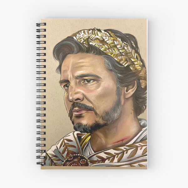 Artikelvorschau, Pedro Pascal Gladiator entworfen und verkauft von Alekskawai.