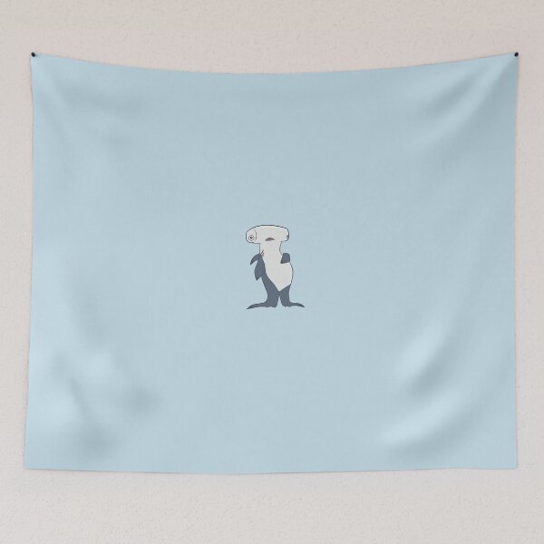 Item preview, Socially Awkward Hammerhead Shark  designed and sold by Renai Petty.