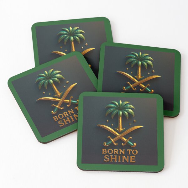 Artikelvorschau, Saudi-Arabien | KSA | Born To Shine entworfen und verkauft von Together-in-calm.