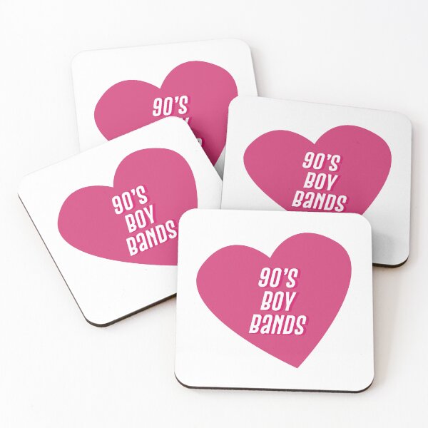 Item preview, 90's boy bands designed and sold by Soy Volcana.