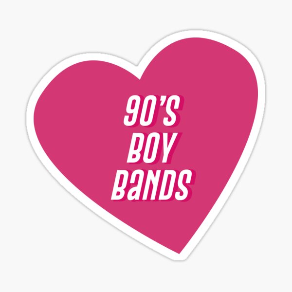 Item preview, 90's boy bands designed and sold by Fangirl-boyband.