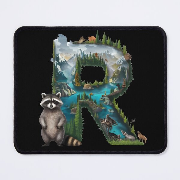 Item preview, Letter R – Cool Minimalist Alphabet Initial designed and sold by robyclub.
