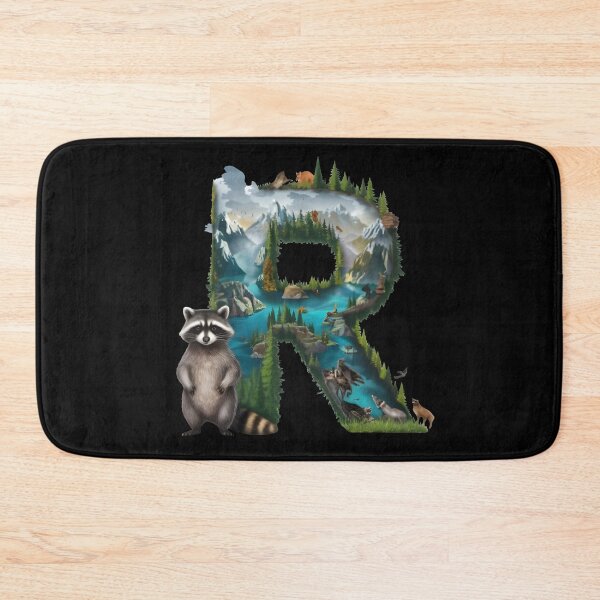 Item preview, Letter R – Cool Minimalist Alphabet Initial designed and sold by robyclub.