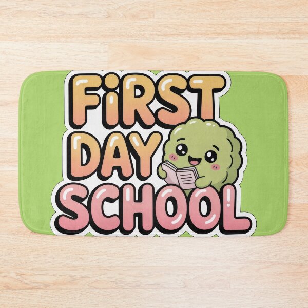 Item preview, Happy Kawaii First Day School Buddy designed and sold by DumbPet.