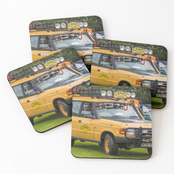 Item preview, Land Rover Discovery TDI - Vehículo clásico Camel Trophy de 1994 designed and sold by DroneUk.