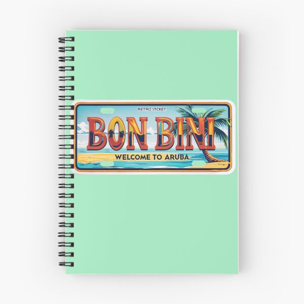 Item preview, Bon bini welcome plate designed and sold by seahorse crossing.