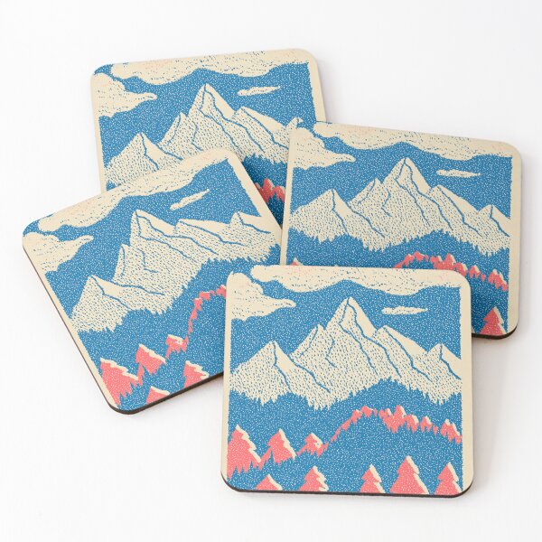 Item preview, Vintage Mountains designed and sold by Joeartzz.