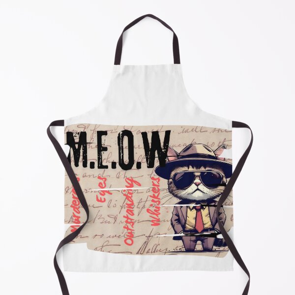 Item preview, M.E.O.W – Mafia Cat Gang Design designed and sold by Closeddog.