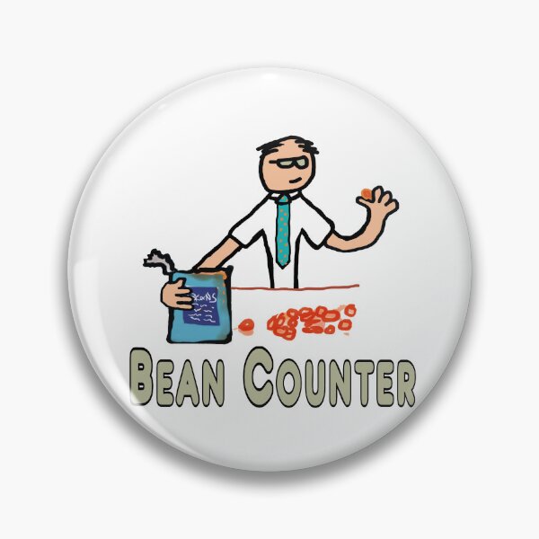 Item preview, Funny Accountant Bean Counter designed and sold by Mark-Ewbie.