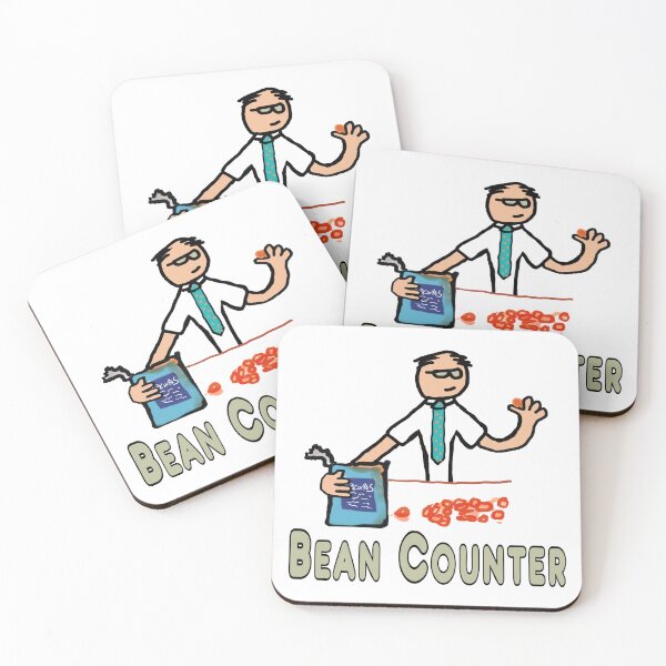 Item preview, Funny Accountant Bean Counter designed and sold by Mark-Ewbie.