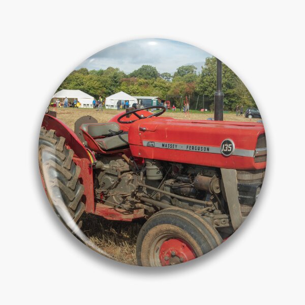 Item preview, A Massey Ferguson 135 Vintage Tractor. designed and sold by DroneUk.