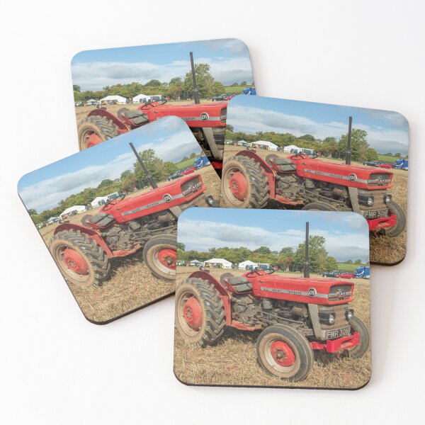 Item preview, A Massey Ferguson 135 Vintage Tractor. designed and sold by DroneUk.