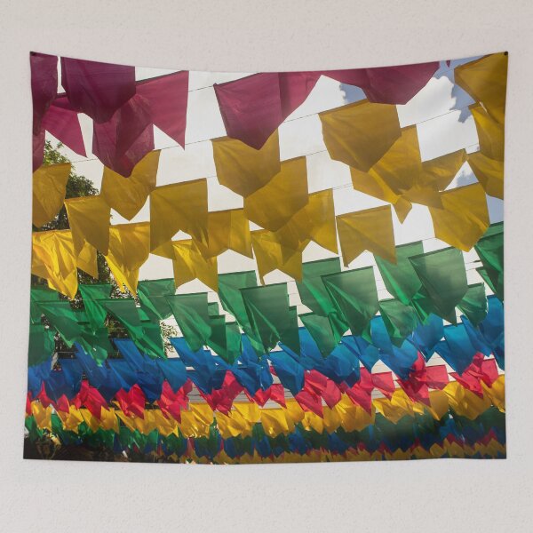 Item preview, colorful flags designed and sold by felipequeiroz.