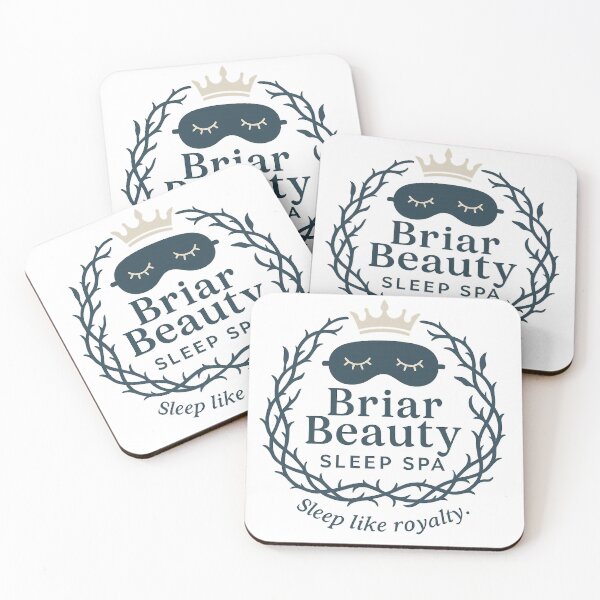 Item preview, Briar Beauty Sleep Spa | Sleeping Beauty-Inspired Spa & Sleep Design designed and sold by Zippitydodads.