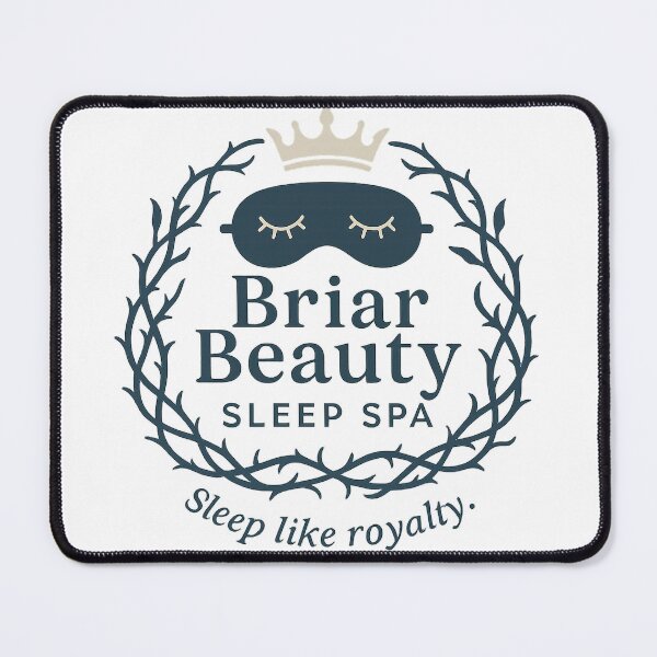 Item preview, Briar Beauty Sleep Spa | Sleeping Beauty-Inspired Spa & Sleep Design designed and sold by Zippitydodads.