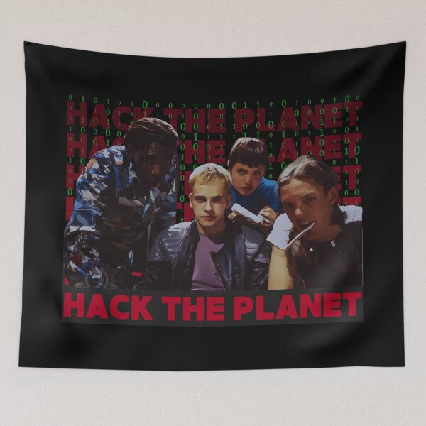 Item preview, Hackers Unite, Hack the Planet designed and sold by UNK-Fatigues.