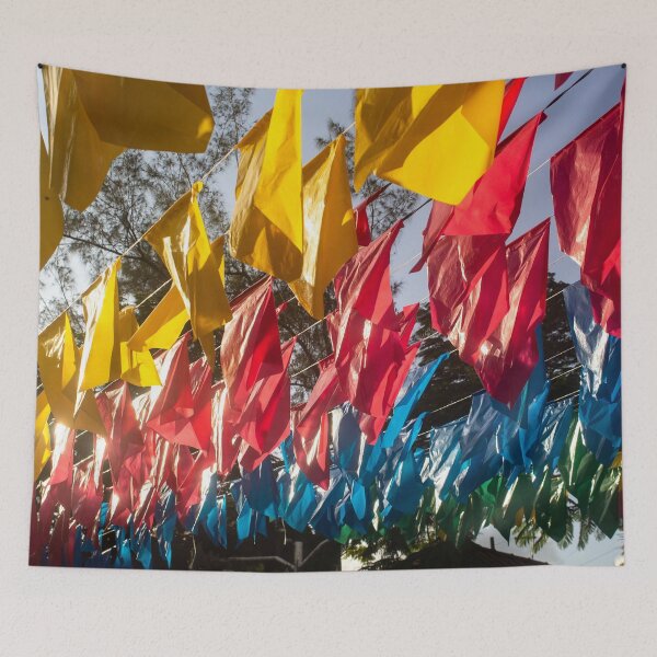 Item preview, colorful flags 2 designed and sold by felipequeiroz.