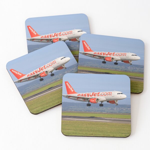 Item preview, EasyJet G-EZBZ, Airbus A319-111, Coming in to land at Bristol Airport. designed and sold by DroneUk.