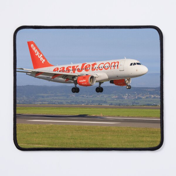 Item preview, EasyJet G-EZBZ, Airbus A319-111, Coming in to land at Bristol Airport. designed and sold by DroneUk.