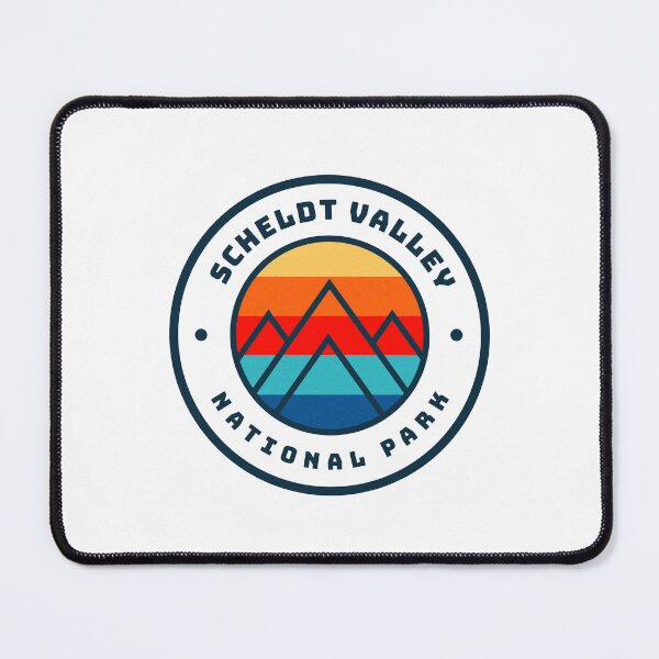 Item preview, Scheldt Valley National Park Belgium Vacation Gift  designed and sold by Guarddogdrive.