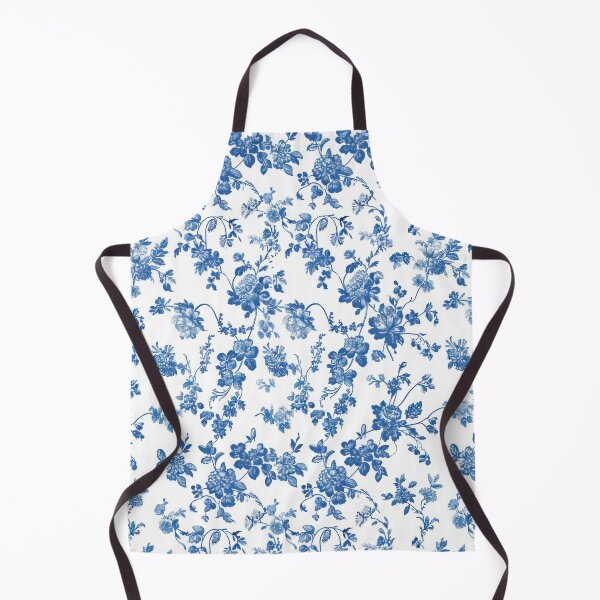 Item preview, Blue Floral Pattern designed and sold by bschwarz23.
