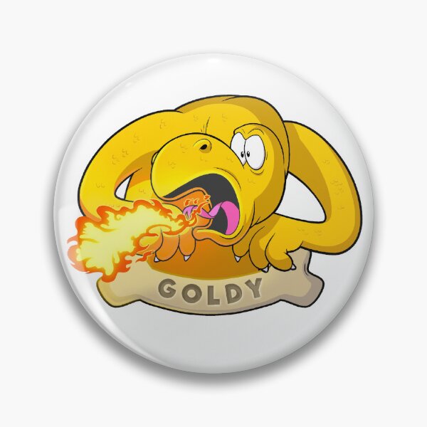 Item preview, Goldy (The Bone Collectors) designed and sold by BoneCollectors.