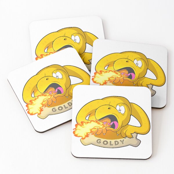 Item preview, Goldy (The Bone Collectors) designed and sold by BoneCollectors.