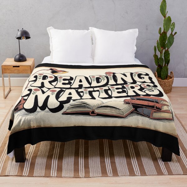 Item preview, Reading Matters back to school T-Shirt designed and sold by candiscamera.