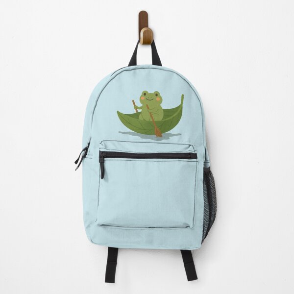 Item preview, Whimsy Rowing Frog designed and sold by Meadow & Whimsy.
