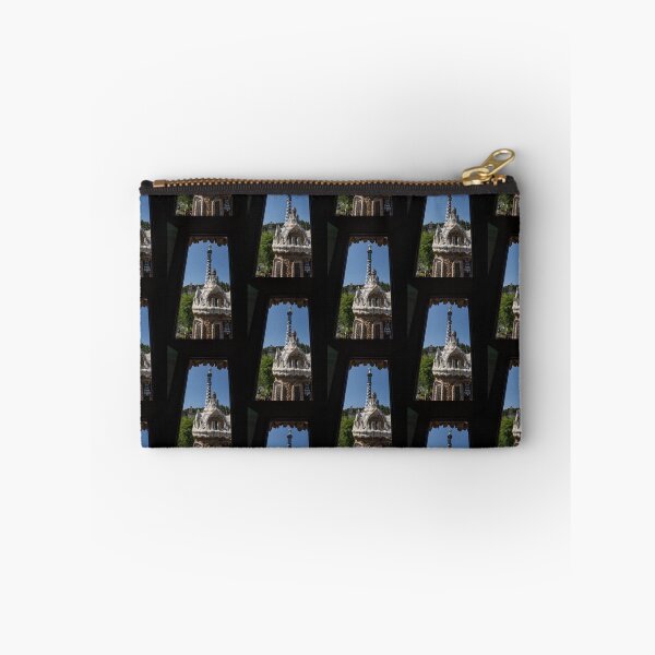Item preview, Fanciful Trencadis Tilework - Antoni Gaudi’s Entrance Pavilion at Park Guell designed and sold by Georgia Mizuleva.