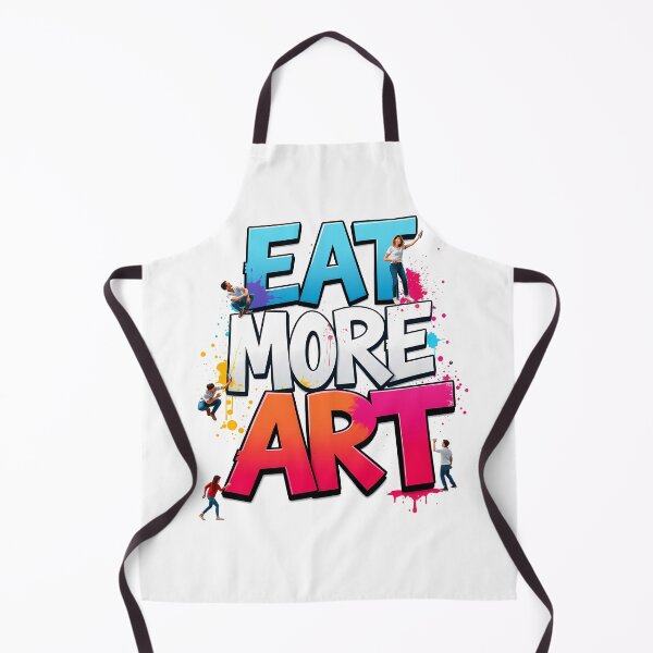 Aperçu de l'œuvre T-shirt design,eat more art créée et vendue par PICT T MOSB.