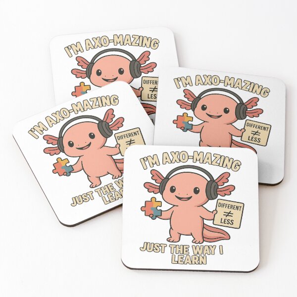 Item preview, Axo-Mazing and Proud – Inclusion Edition designed and sold by I AM BRO.