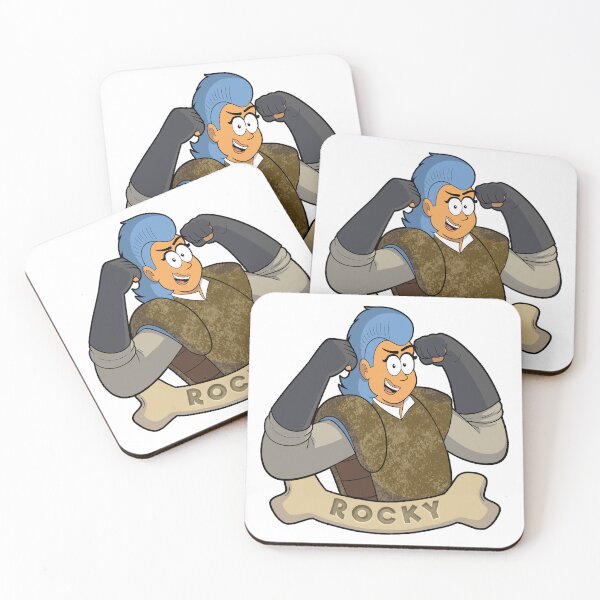 Item preview, Rocky (The Bone Collectors) designed and sold by BoneCollectors.