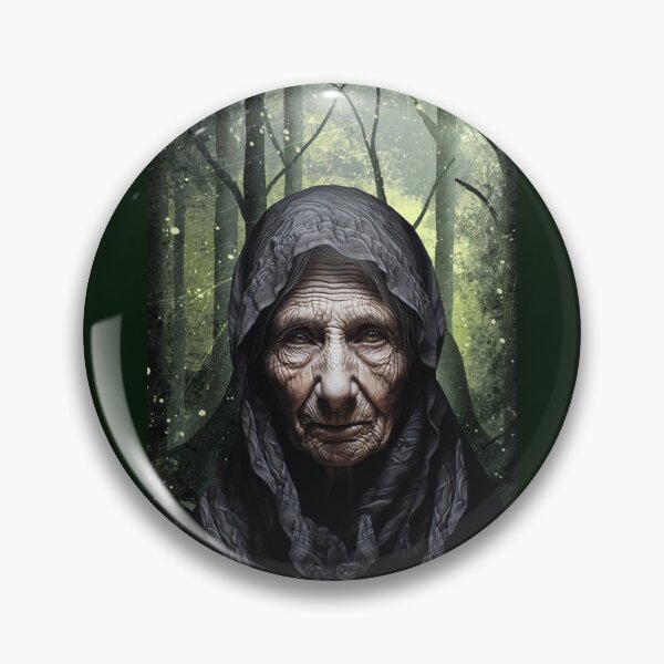 Item preview, OLD HERMIT IN THE FOREST designed and sold by Tammera.