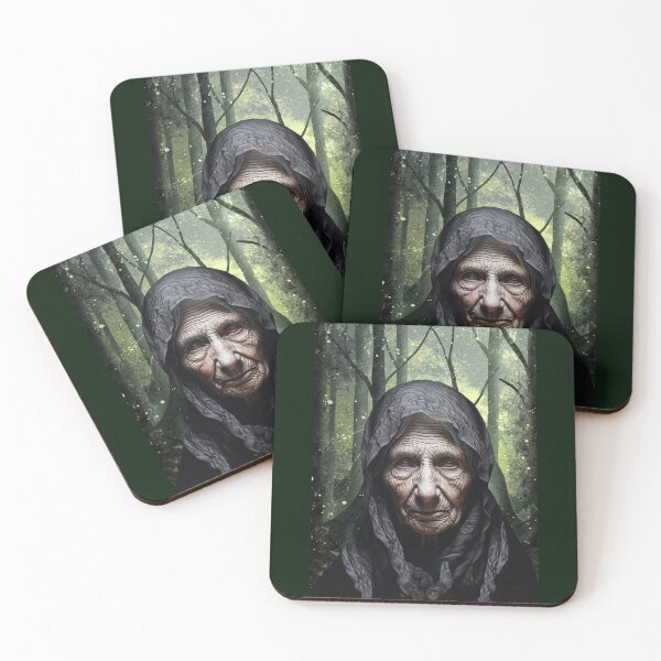 Item preview, OLD HERMIT IN THE FOREST designed and sold by Tammera.