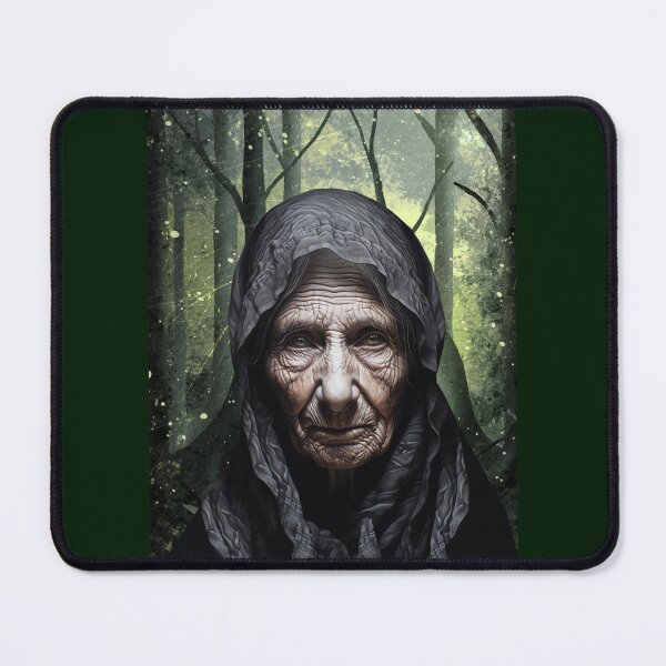 Item preview, OLD HERMIT IN THE FOREST designed and sold by Tammera.