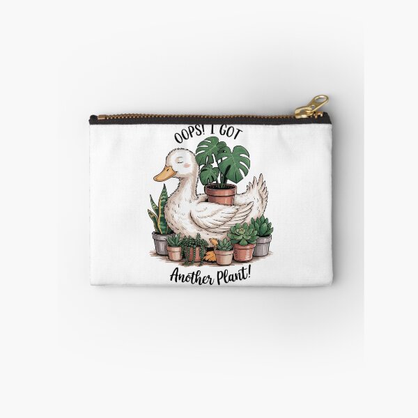 Item preview, Oops I Got Another Plant – Funny Duck and Plant Lover Shirt designed and sold by dkid creations.
