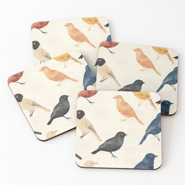 Item preview, THE BIRDS VINTAGE ART designed and sold by MarkedArtPrints.