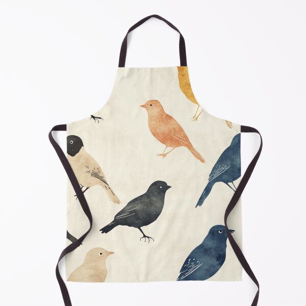 Item preview, THE BIRDS VINTAGE ART designed and sold by MarkedArtPrints.
