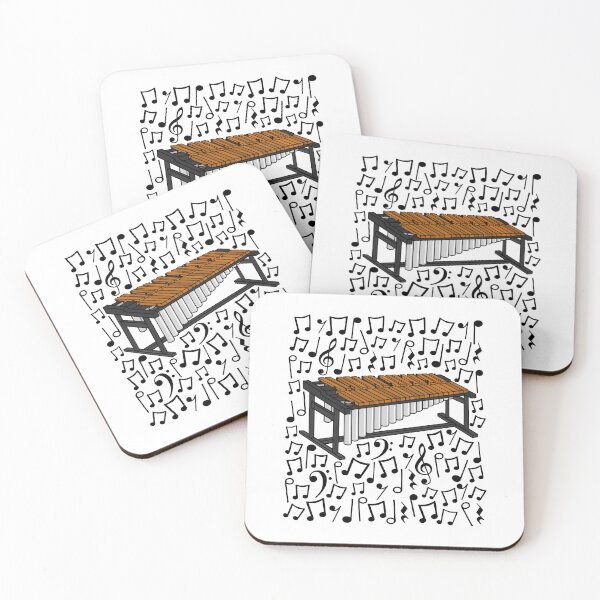 Item preview, Marimba Musical Notes Percussionist Percussion Teacher Musician designed and sold by doodlerob.