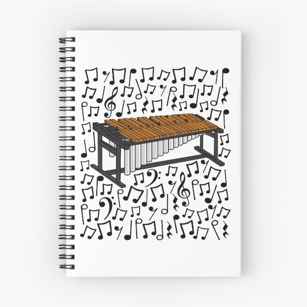 Item preview, Marimba Musical Notes Percussionist Percussion Teacher Musician designed and sold by doodlerob.