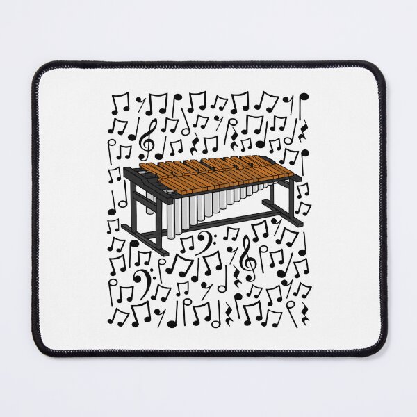 Item preview, Marimba Musical Notes Percussionist Percussion Teacher Musician designed and sold by doodlerob.