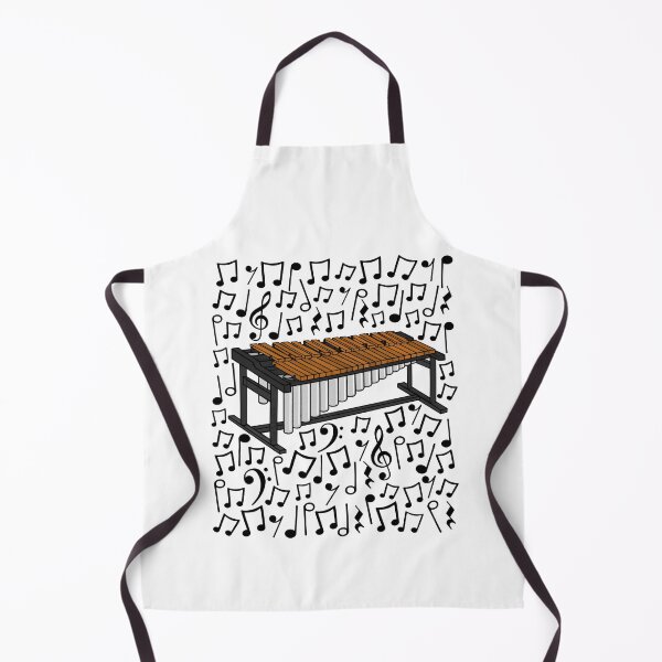 Item preview, Marimba Musical Notes Percussionist Percussion Teacher Musician designed and sold by doodlerob.