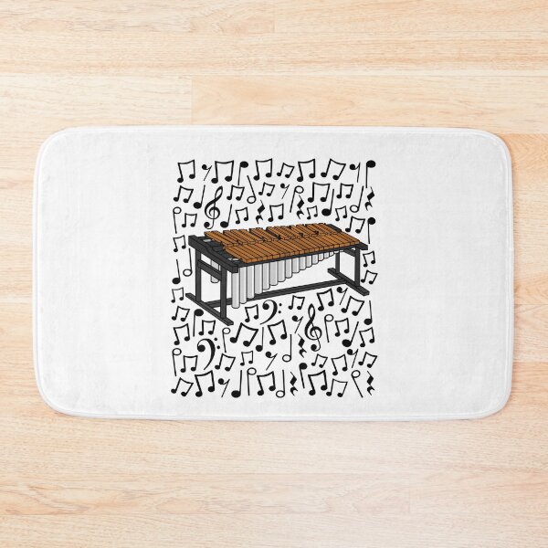 Item preview, Marimba Musical Notes Percussionist Percussion Teacher Musician designed and sold by doodlerob.