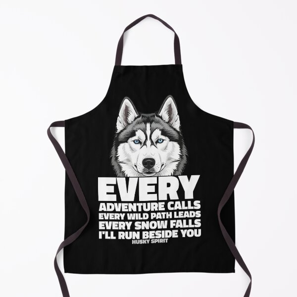 Item preview, Husky Spirit Adventure - Every Adventure Calls I'll Run Beside You designed and sold by vaggleTown.