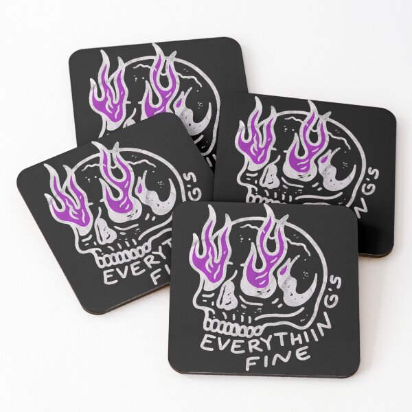 Item preview, Everything Is Fine  designed and sold by takealookatchiu.