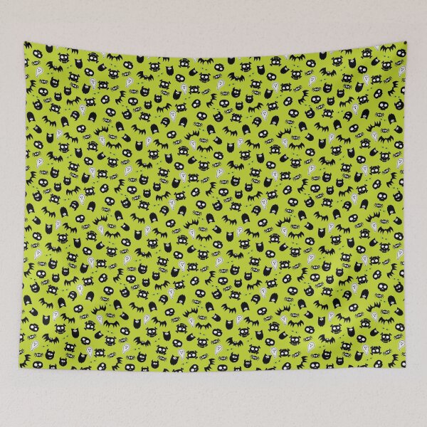 Item preview, Whimsical Halloween Characters Peridot and Black designed and sold by CheriesArt.