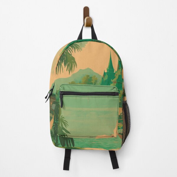 Item preview, Tropical Temple designed and sold by Joeartzz.