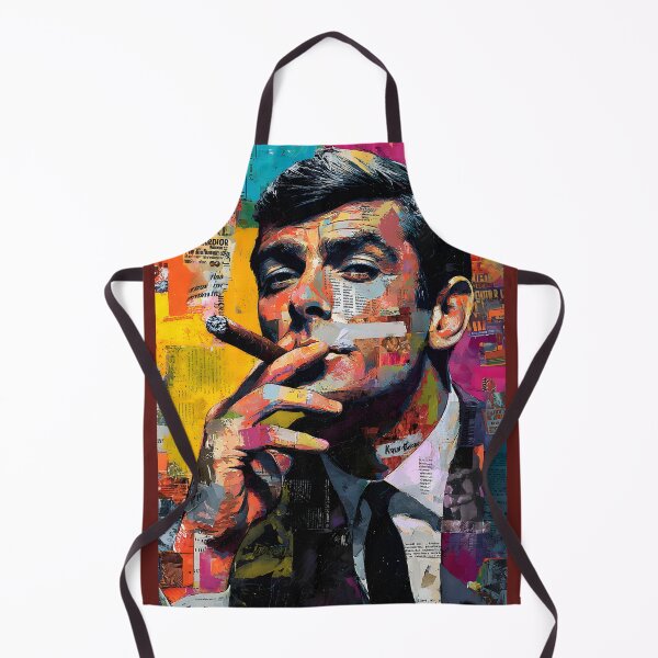 Item preview, Own the Moment - Bold Cigar Statement in a Collage of Color and Confidence designed and sold by OlfactoART Studio.